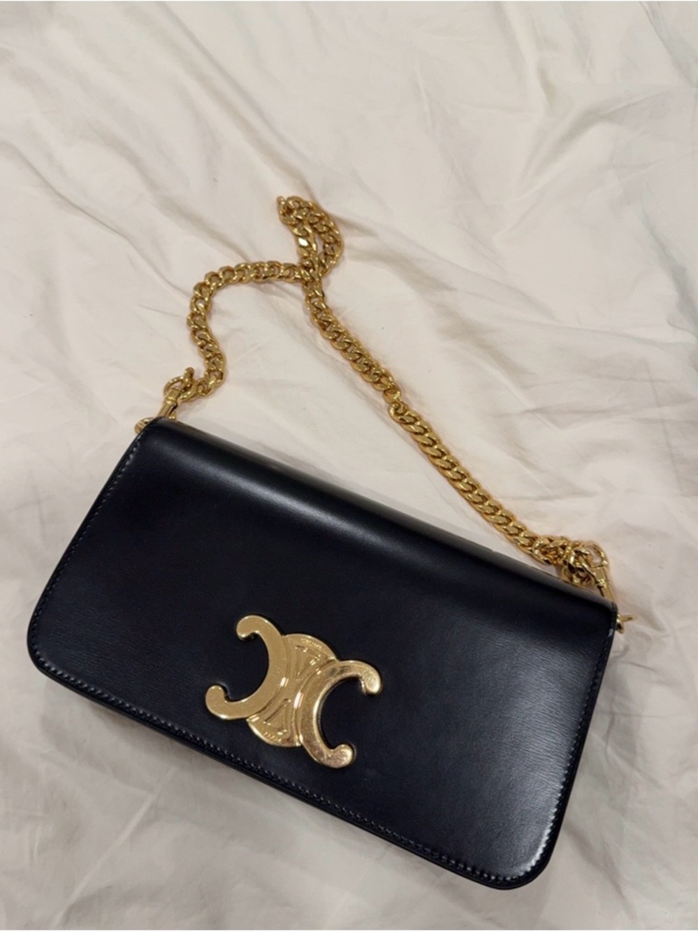 Celine Multipochette In Shiny Calfskin